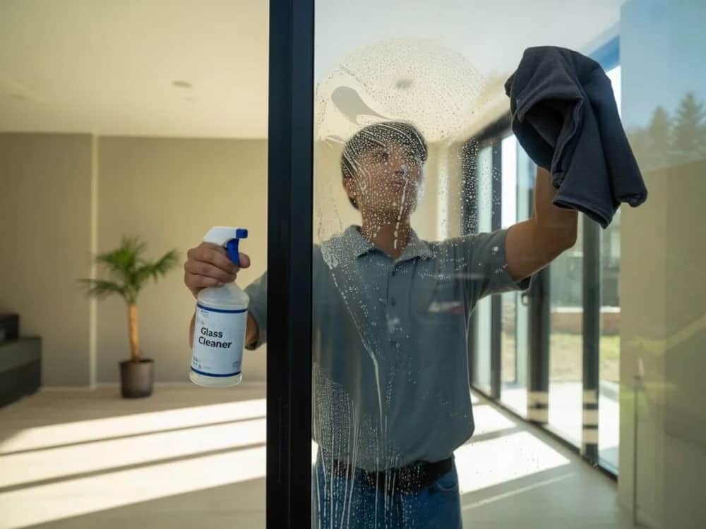 Skuteczne sposoby na to, czym umyć okna po remoncie, aby nie zniszczyć szyby