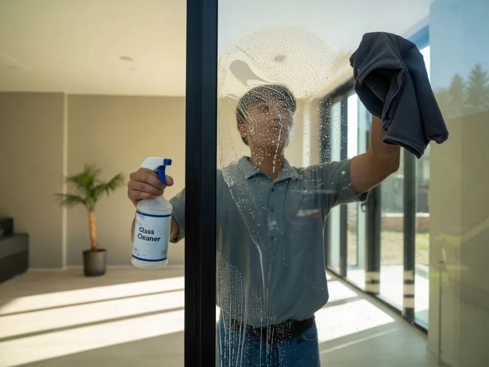 Skuteczne sposoby na to, czym umyć okna po remoncie, aby nie zniszczyć szyby