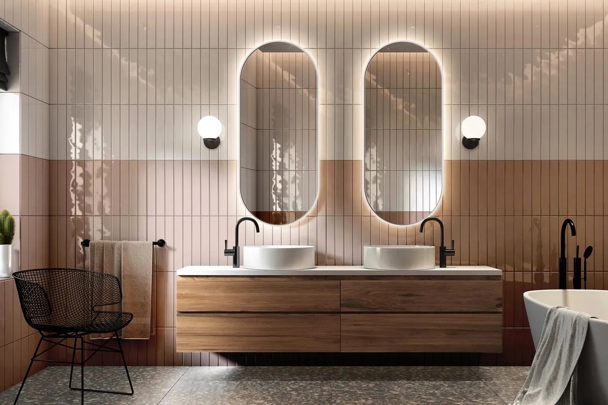 Lustro do łazienki okrągłe czy prostokątne - które wybrać, by nie żałować?