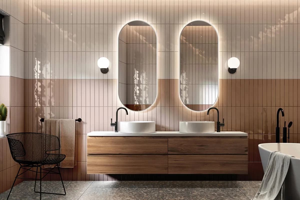 Lustro do łazienki okrągłe czy prostokątne - które wybrać, by nie żałować?