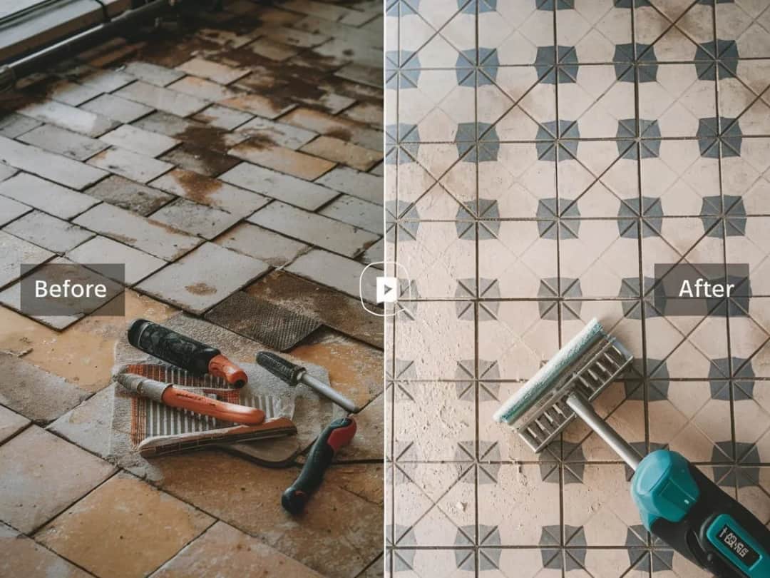 Jak odnowić kafelki na podłodze i uniknąć najczęstszych błędów