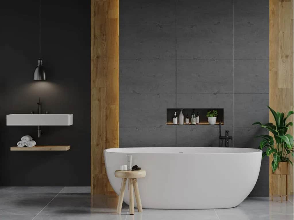 Jakie panele do łazienki na ścianę - wybierz najlepsze opcje dla siebie