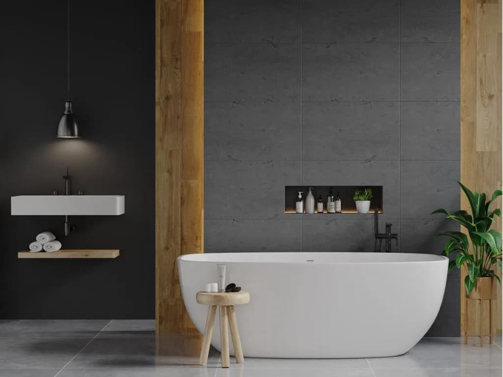 Jakie panele do łazienki na ścianę - wybierz najlepsze opcje dla siebie